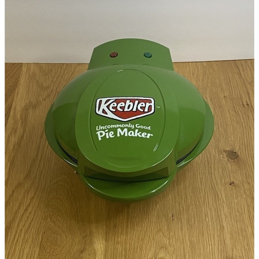 Keebler Uncommonly Good Electric Pie Maker‎ Mini Dessert Green Nonstick Kitchen